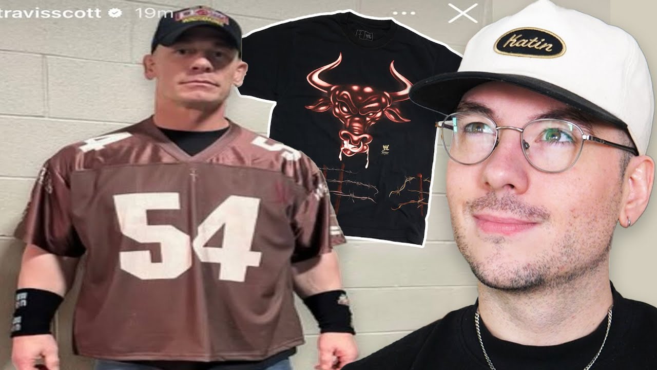 Мерч Cactus Jack x WWE... ХОРОШ!?