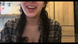 ASMR: library haul (soft spoken, book triggers)