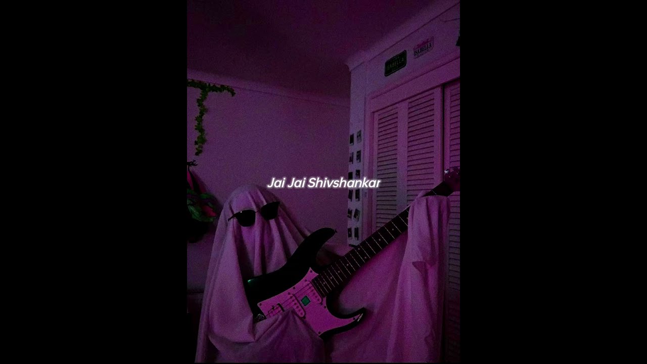 Jai Jai Shivshankar - Slowed+Reverb✨
