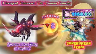 [HSR2.5] 1168.8% BREAK EFFECT FIREFLY!!?! Ft.The Swarm | DU V8