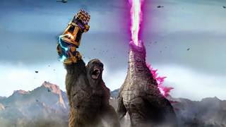 Godzilla x Kong The New Empire Full Movie Explained in Hindi | Ending &amp; Skar King Origin