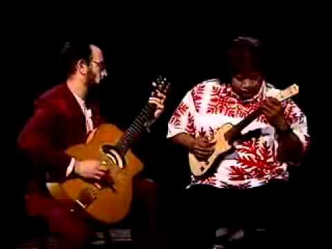 Ledward Kaapana & Bob Brozman - Blue Spanish Eyes