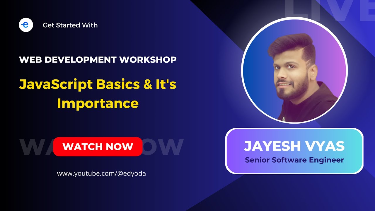 Basics of JavaScript and It's importance for Jobs | Web Development ...