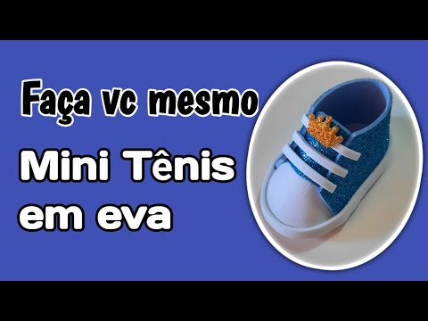 Vídeo: Como Decorar Botinhas Para Um Menino