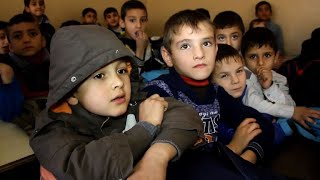 Teachers in Iraq's Mosul learn to cope with traumatised pupils
