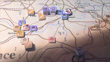 OCS Blitzkrieg Legend Arras Scenario Setup Walk Through (2016)