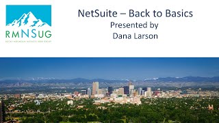 RMNSUG Back to Basics | RMNSUG Meeting 7/17/2024