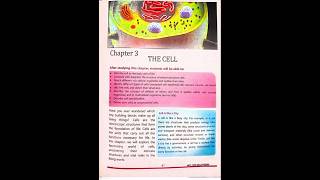 9 biology ch #3 cell 3.1_3.5 topic, exercise msqs, short, long inquisitive question 2026_27 #shorts