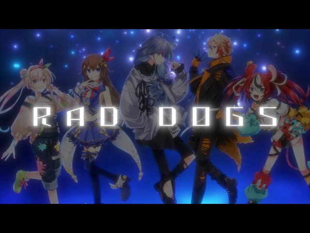 【cover】RAD DOGS【歌ってみた/ときのそら/Airani iofifteen/Hakos Baelz/水無世燐央/Axel Syrios】のサムネイル