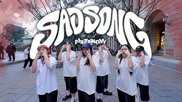[KPOP IN PUBLIC CHALLENGE] P1Harmony(피원하모니)-‘SAD SONG’Dance Cover From Taiwan