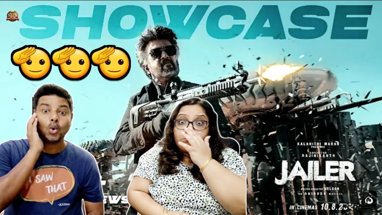 JAILER ShowCase Reaction | Superstar Rajinikanth | Sun Pictures, Anirudh, Nelson | 