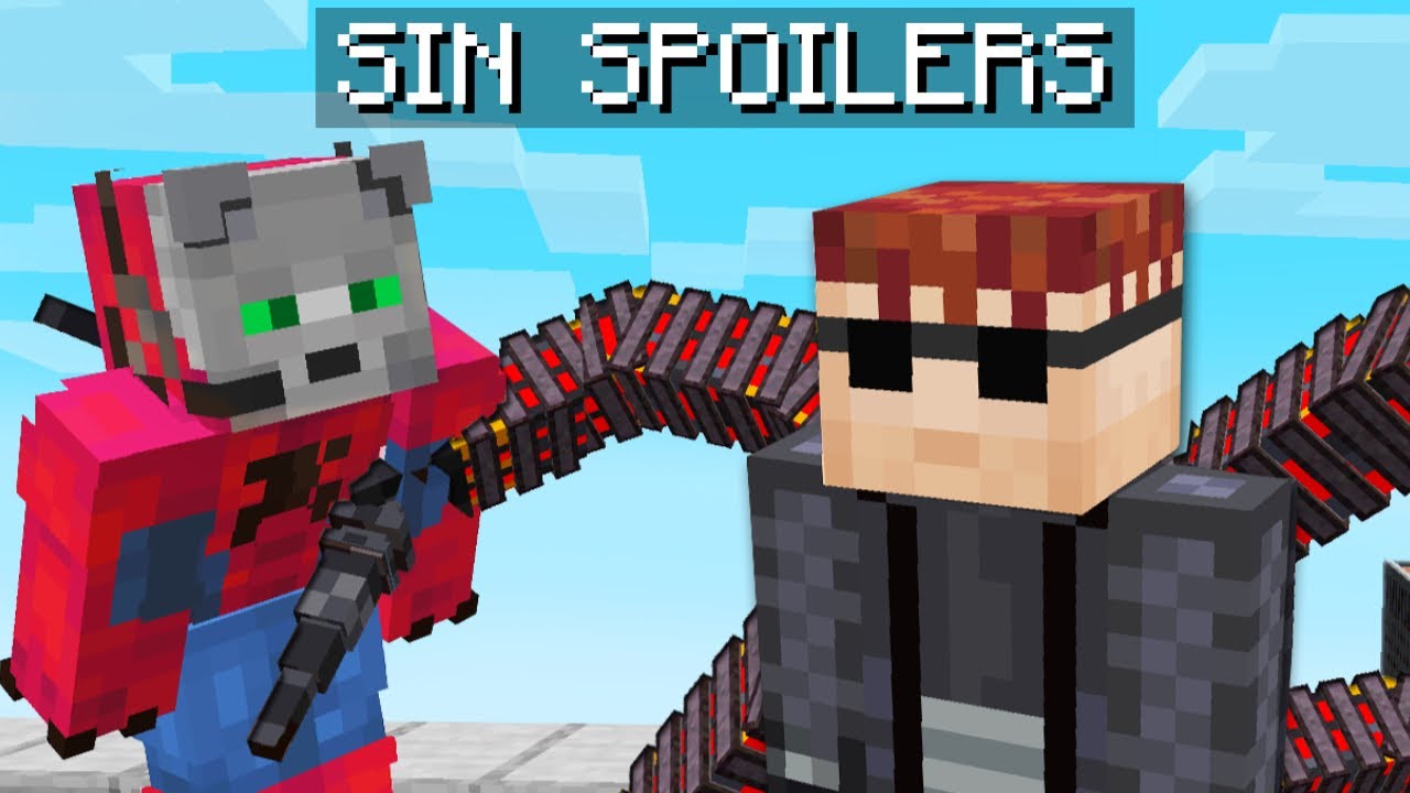 0 Jugadores En Spiderman No Way Home En Minecraft Youtube 0 Jugadores En Spiderman No Way Home En Minecraft Youtube