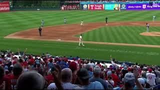 Bryce Harper Opposite Field Homerun Vs Mets