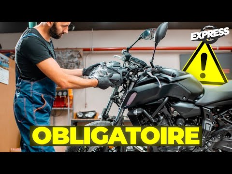 Le contrôle technique moto est OBLIGATOIRE... - Automoto Express #278
