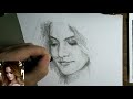 How to shade - Portaiture - Drawing a girl - Timelapse