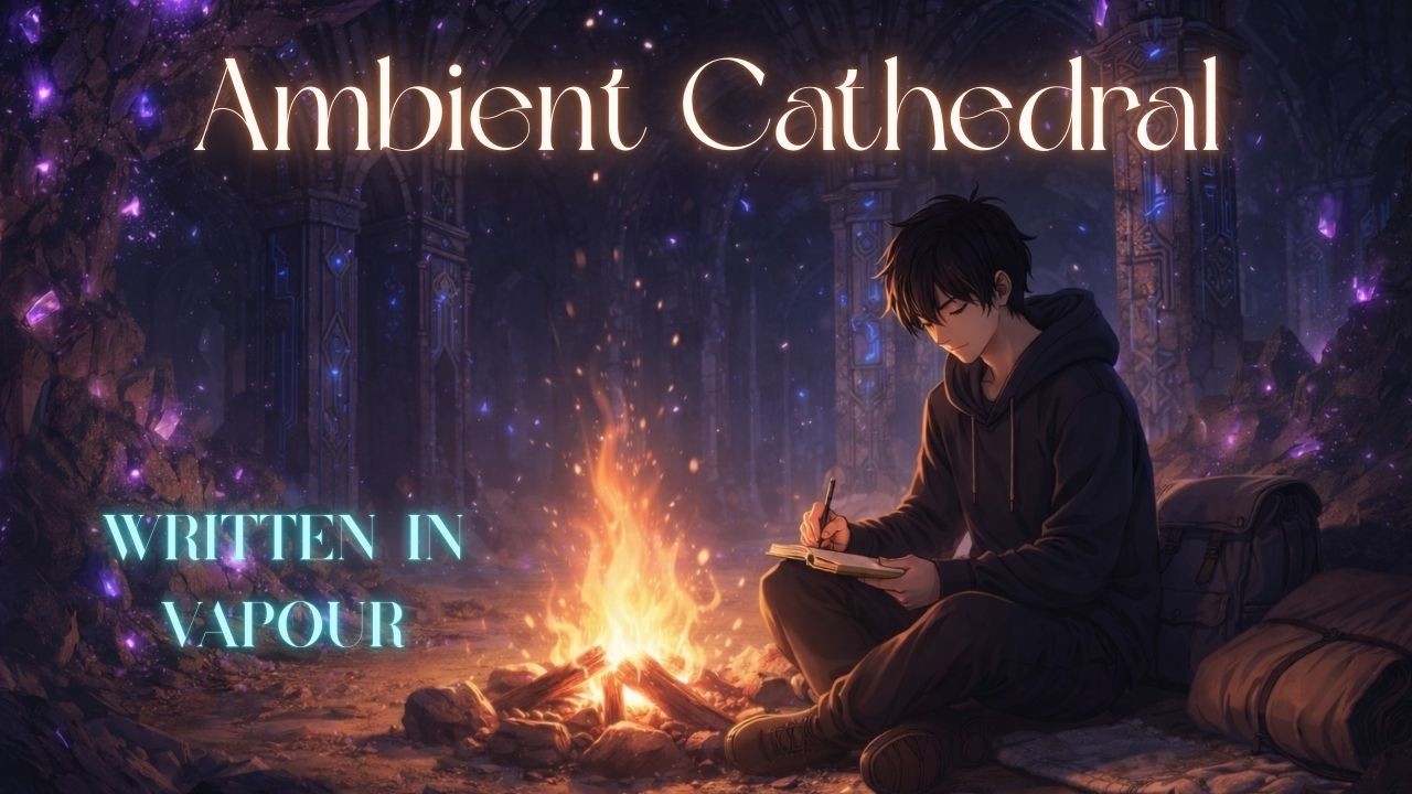 Cathedrals of Our Code | Vaporous Elegy in Synth and Light