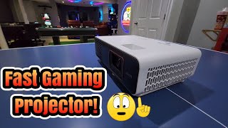 BENQ TH690ST Review - Epic Short Throw Gaming Projector!  #projector #gaming #gameroom by GAMEROOMTHEATER 10,790 views 1 year ago 8 minutes, 37 seconds