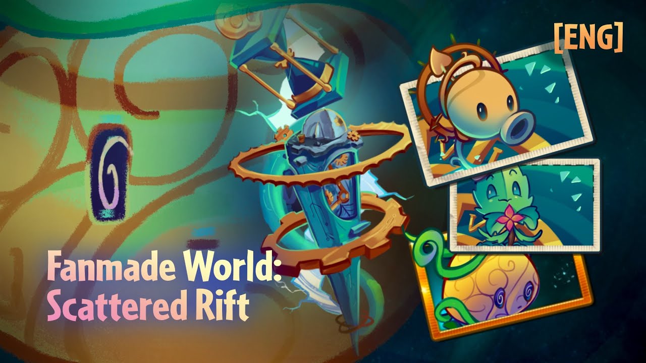 [ENG] Plants vs. Zombies 2 - Fanmade world: SCATTERED RIFT