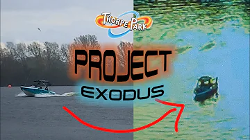 Project Exodus | THORPE PARK Resort | Diary Construction Update #31