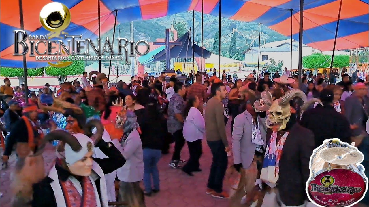 EMBIENTE TOTAL CON LA BANDA BICENTENARIO EN LA FIESTA PATRONAL DE SAN MIGUEL TLACOTEPEC