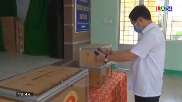 Long An: Kiểm tra công tác chuẩn bị bầu cử tại các huyện | LONG AN TV