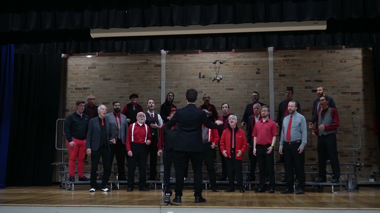 Canberra Chordsmen at BHA Eastern Region Contest 2025-05-24