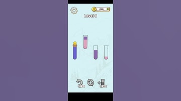 Drink sort master  - Beginner level - 8 |Android & IOS Games | ViralGameplay BD ||