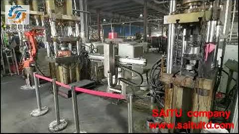 Automatic production line for 1kg dry powder fire extinguisher cylinder