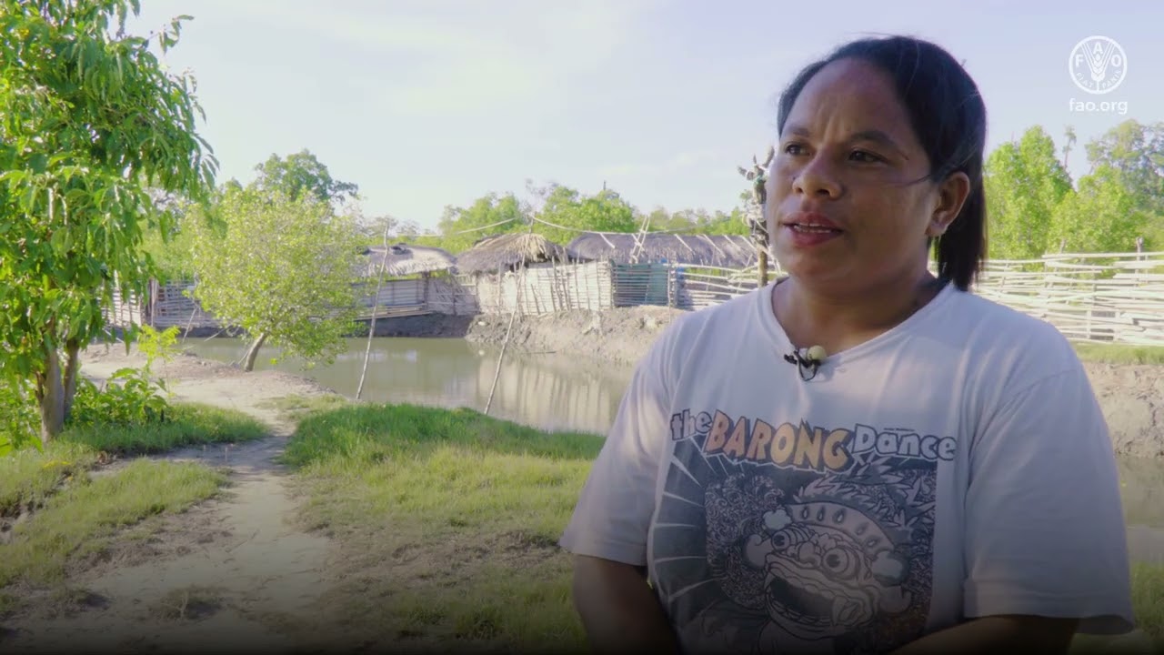 Thumbnail for Celebrating Women Farmers. Mangrove Managers of Timor-Leste’s Coastal Areas