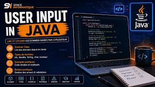 User Input in JAVA | Java Programming Tutorial for Beginners | Space Informatique