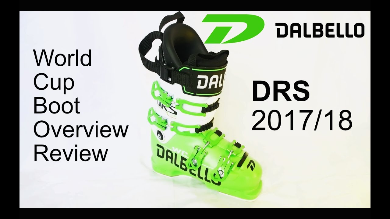 Dalbello World Cup DRS overview/review 2017-18 - the ski boot I use - Reilly McGlashan