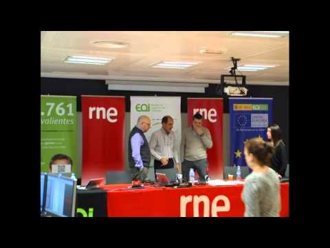 Programa "Las Mañanas de RNE" en EOI (25/11/2014) Parte 1/2