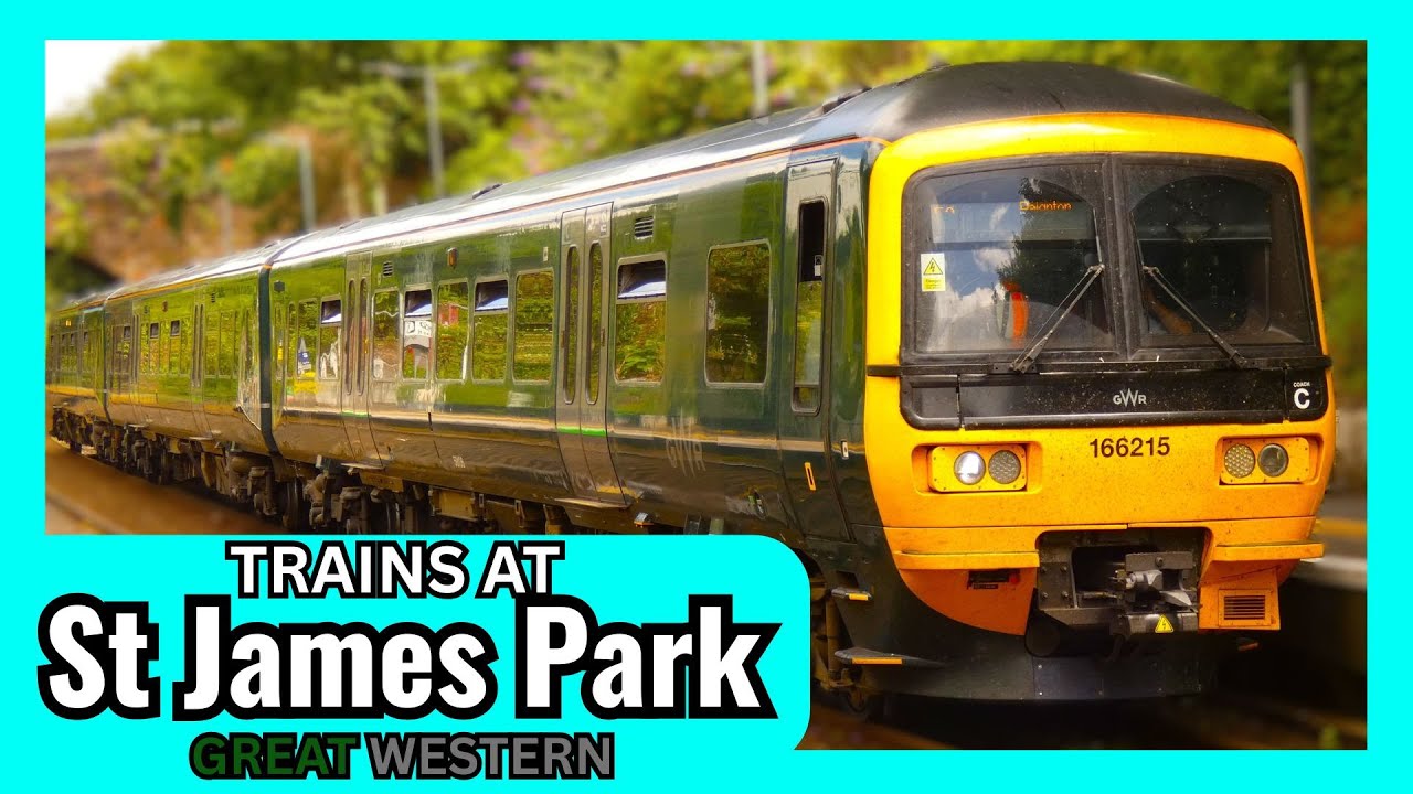 Trains at St James Park, WEML - 9.7.25