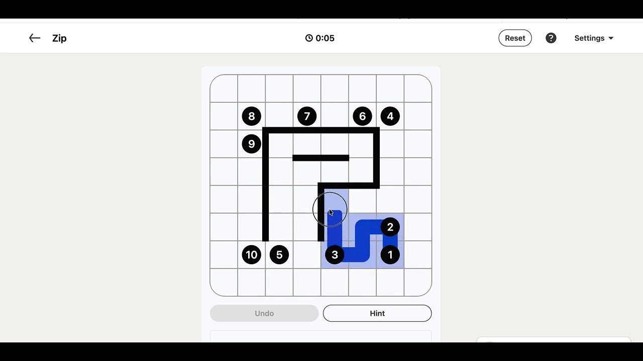 LinkedIn Zip Answer Today | 13 August 2026 - Puzzle #514