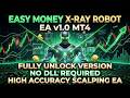 Easy Money X-Ray Robot EA v1.0 – MT4 Full Installation (Works on All Builds | No DLL) | Best EA Bot|