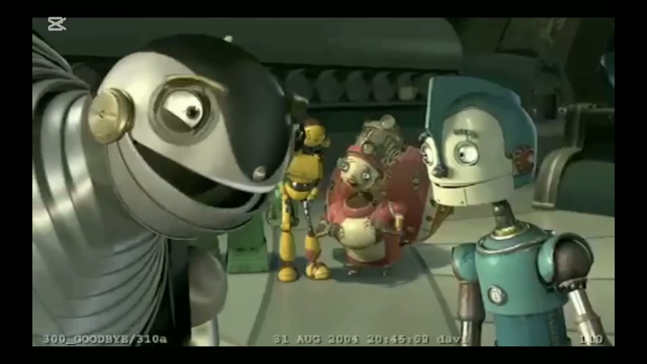 Robots 2005 deleted scenes by Aaron Hartline (reupload) but with my commentary