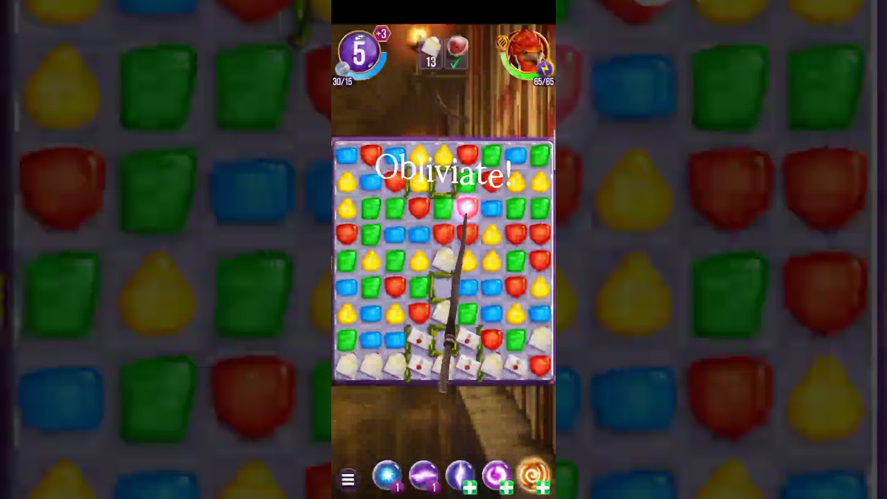 Harry Potter: Puzzles & Spells level 1344 no boosters