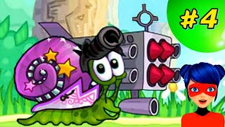ЛЕДИ МИЛЕДИ и УЛИТКА БОБ #4 - Лесная история | Миледи игра в улитку Боб 4 серия ИГРА Android screenshot 4