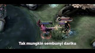 Ding dong ku datang padamu👻