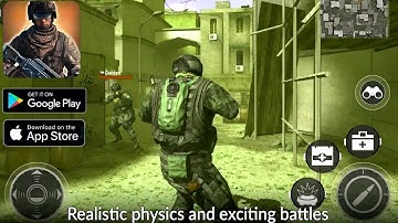 Code of War: Shooter Online [Android/IOS] Gameplay by Extreme Developers