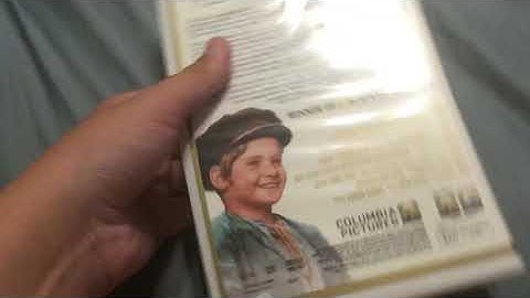 VHS Collection in the Nutshell