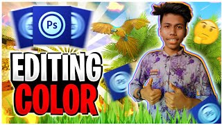 HOW TO TEXT EDITING COLOR FOR PS TOUCH IN MOBILE APPS #SHORTS #SKTECHPRO💡