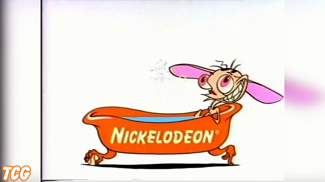 Ren And Stimpy Bathtub 1991 Nickelodeon Bumper Ad YouTube