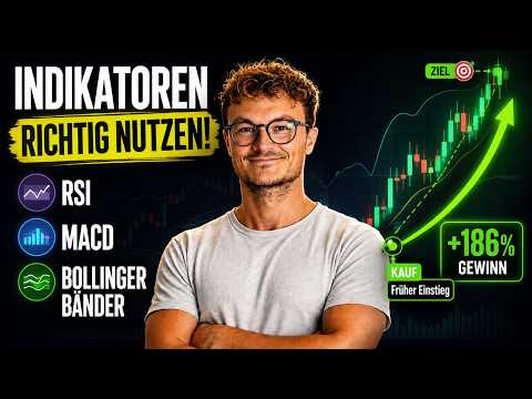 ⚠️ RSI, MACD & Bollinger Bands: How to Use Trading Indicators Correctly!
