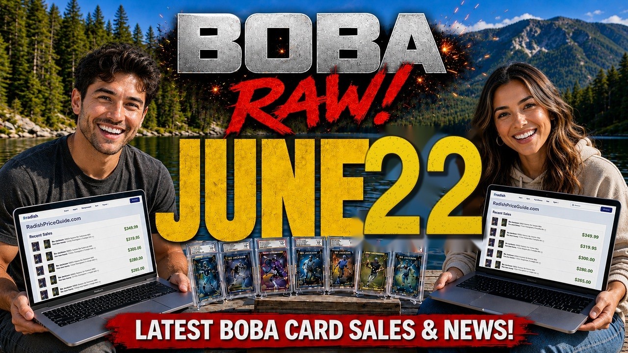 $4,000 NEW TECMO SINGLE HIGH!  BOBA RAW For June 22, 2026