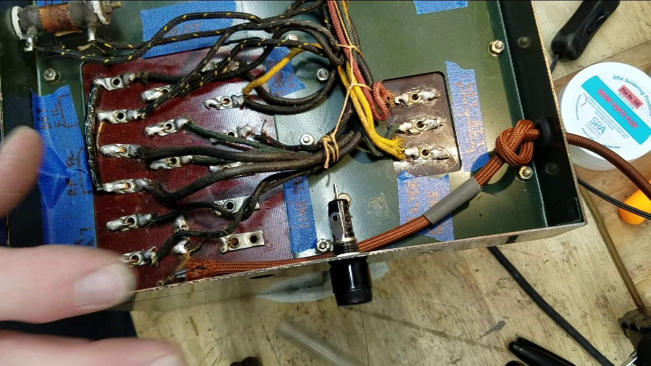 1929 EDISON MODEL R-4 HIGH-BOY Part 5 of 9 More Power Unit Woes - YouTube