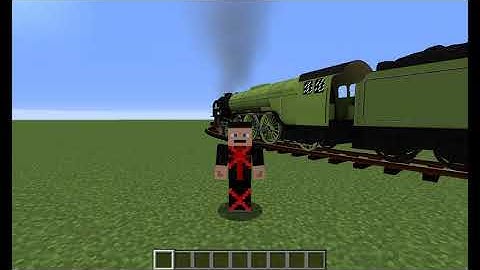 Minecraft mod showcase: Immersive Railroading
