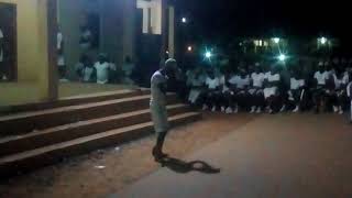 Erywon Performing Live At Nysc Orientation Camp