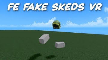 *FIXED* FE Fake Skeds VR Script | Fluxus•Delta
