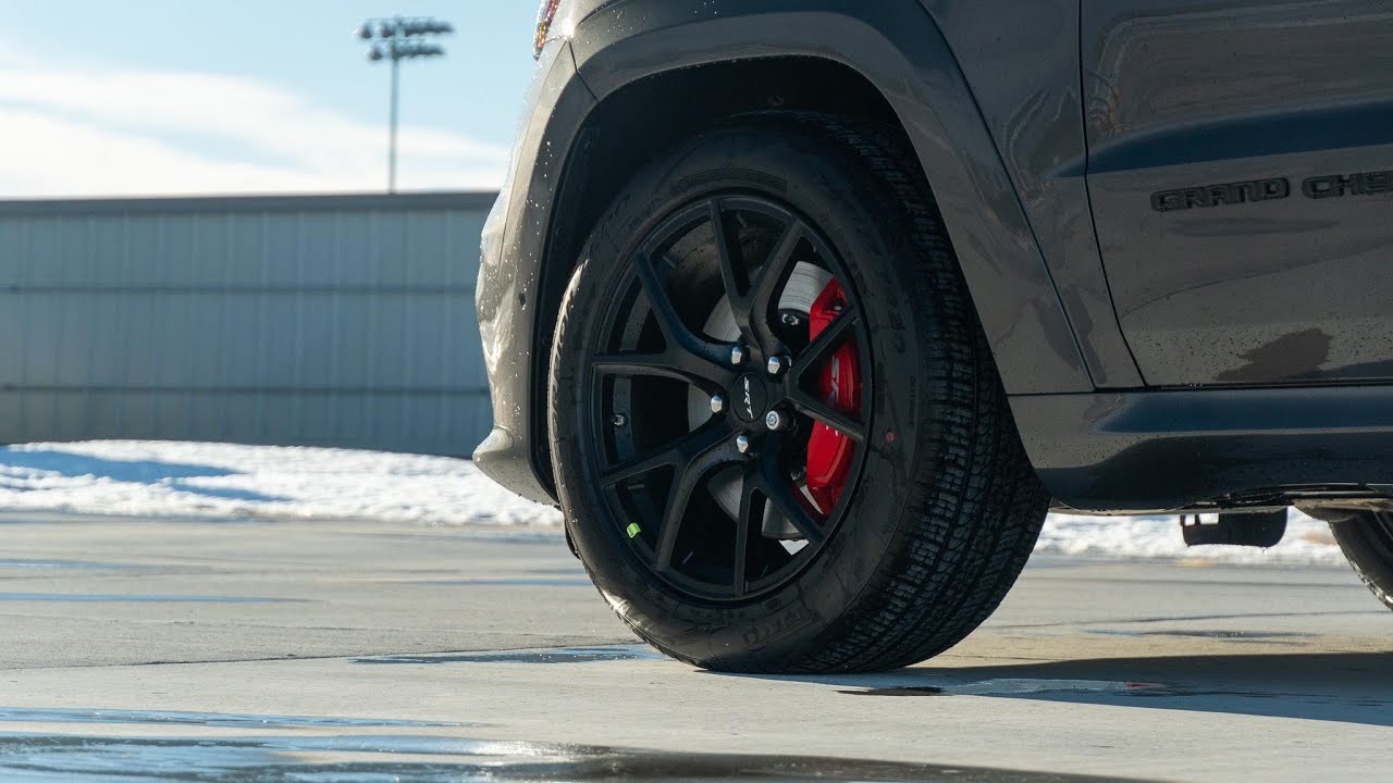 2021 Jeep Grand Cherokee SRT - C565693 - South Trail Chrysler - Calgary AB